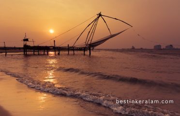 fort kochi beach