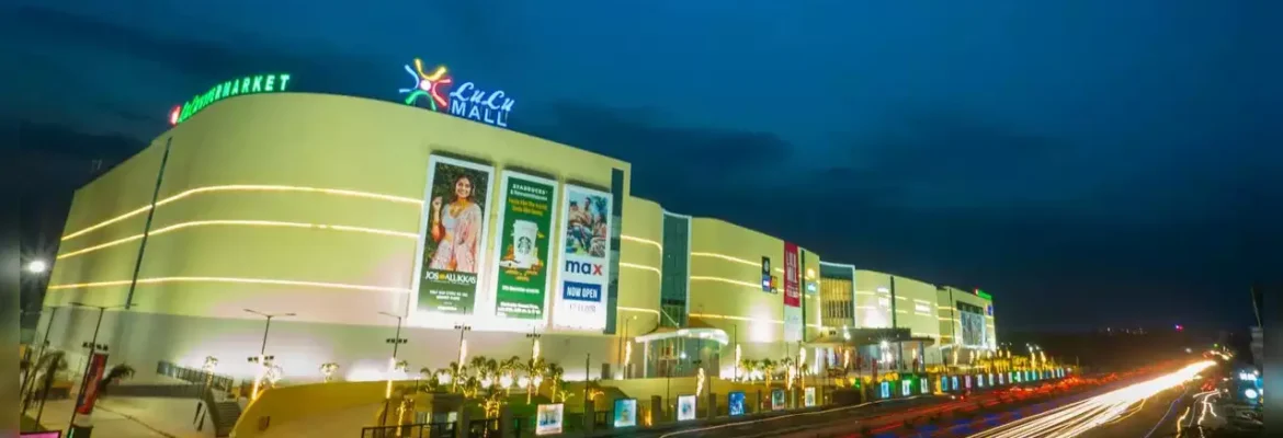 Lulu Mall Thiruvananthapuram A Shopper's Paradise in the Heart of Kerala