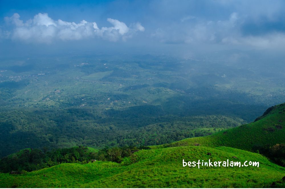 kerala trekking places