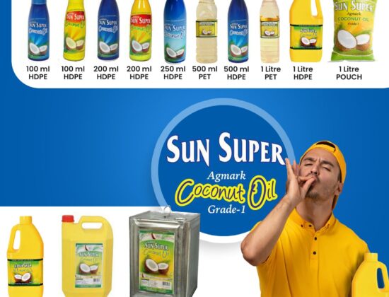 Swamy Oil Industries – Sun Super Coconut Oil